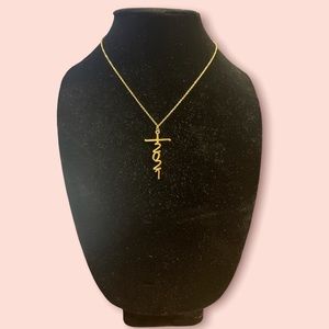 Sam & Lori 2021 Cross Necklace